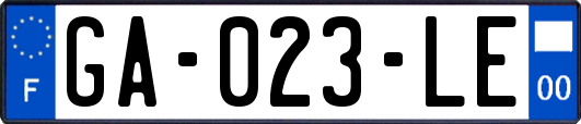 GA-023-LE