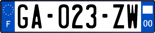 GA-023-ZW