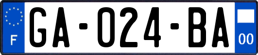 GA-024-BA