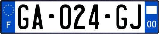 GA-024-GJ