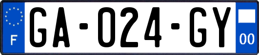 GA-024-GY