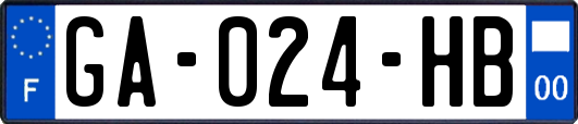 GA-024-HB