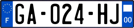 GA-024-HJ