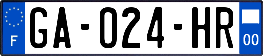 GA-024-HR
