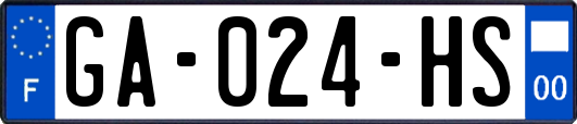 GA-024-HS