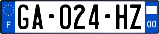GA-024-HZ