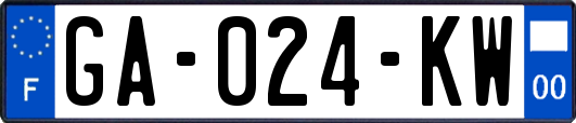 GA-024-KW