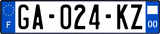 GA-024-KZ