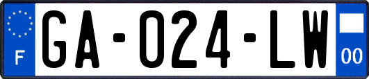GA-024-LW