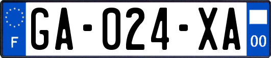 GA-024-XA