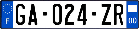 GA-024-ZR