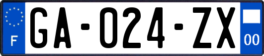 GA-024-ZX