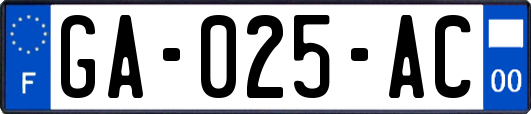 GA-025-AC