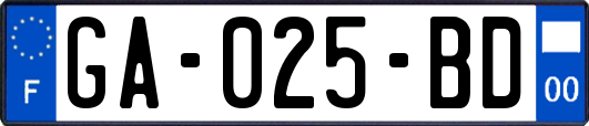 GA-025-BD