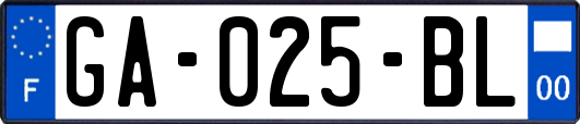 GA-025-BL