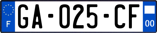 GA-025-CF