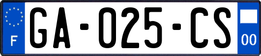 GA-025-CS