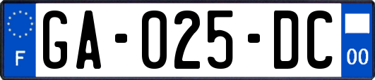 GA-025-DC