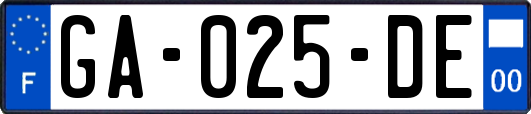 GA-025-DE