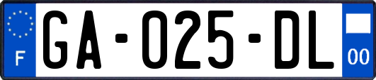 GA-025-DL