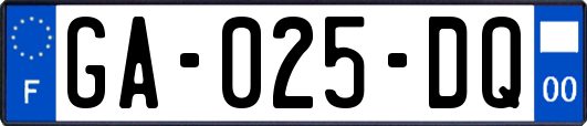 GA-025-DQ