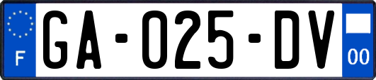 GA-025-DV