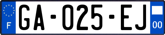 GA-025-EJ