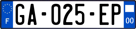 GA-025-EP