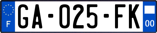 GA-025-FK