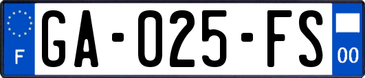 GA-025-FS