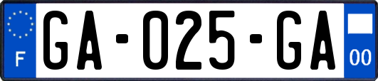GA-025-GA