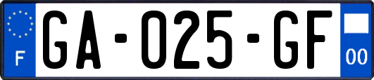 GA-025-GF