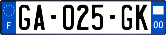 GA-025-GK