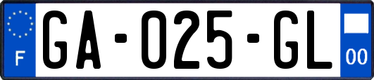 GA-025-GL