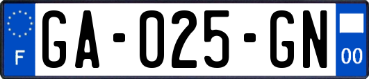 GA-025-GN