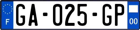 GA-025-GP