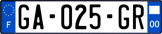 GA-025-GR