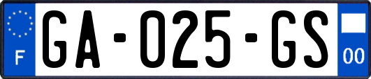 GA-025-GS