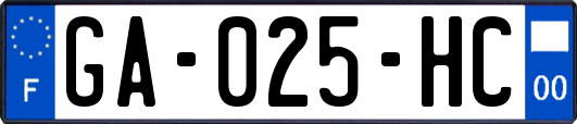 GA-025-HC