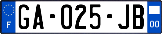 GA-025-JB