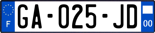 GA-025-JD