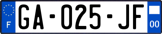 GA-025-JF