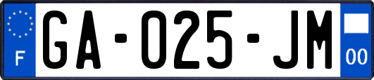 GA-025-JM