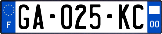 GA-025-KC