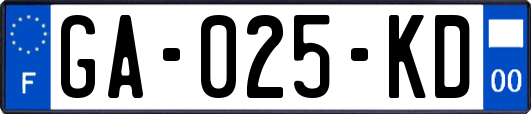 GA-025-KD