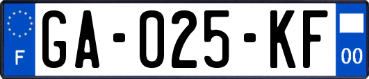 GA-025-KF