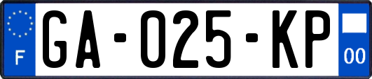 GA-025-KP