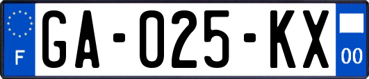 GA-025-KX