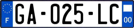 GA-025-LC
