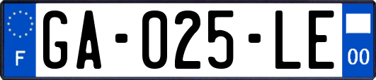 GA-025-LE